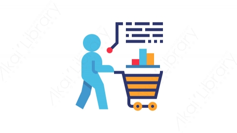 图片素材-006客户行为_customer_behavior科技人工智能道具元素图标