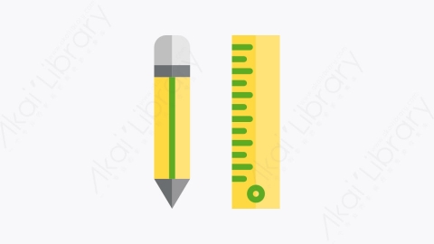 图片素材-006-绘图工具drawingtool扁平卡通木匠元素图标