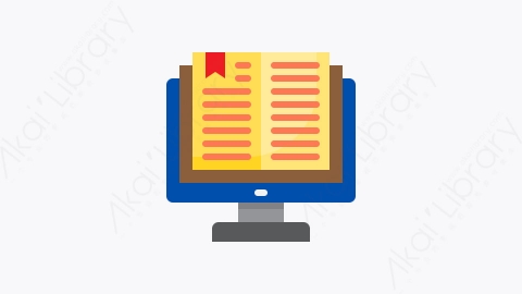 图片素材-006-电子书ebook扁平卡通教育与学校元素图标