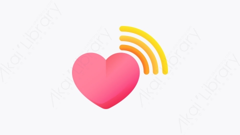 图片素材-006-心脏heart扁平卡通情人节元素图标