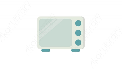 图片素材-006烤箱_oven家具道具元素图标