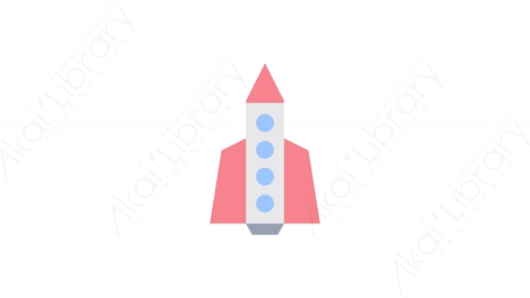 图片素材-006火箭_rocket火箭道具元素图标