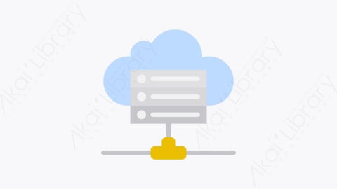 图片素材-006-服务器server扁平卡通数据和网络元素图标