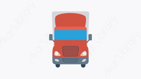 图片素材-006-运输transport扁平卡通交通运输工具图标元素