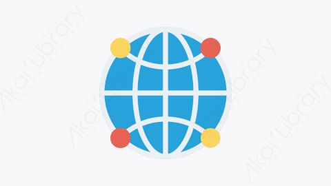 图片素材-0062-全球-4worldwide卡通扁平地图和导航元素图标