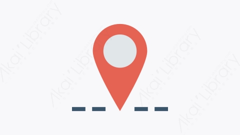 图片素材-0063-占位符-11placeholder卡通扁平地图和导航元素图标