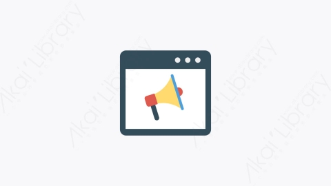 图片素材-0065-市场营销marketing卡通扁平信息媒体广告元素图标