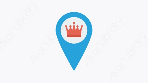 图片素材-0065-占位符-9placeholder卡通扁平地图和导航元素图标