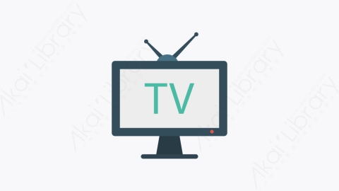 图片素材-0067-电视tv卡通扁平网络媒体广告元素图标