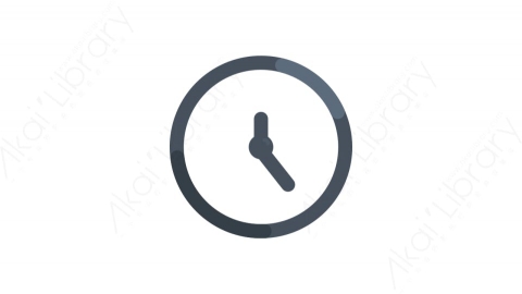 图片素材-007时钟_clock教育教学道具元素图标