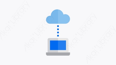 图片素材-007-云端-1cloud扁平卡通通信互联网元素图标