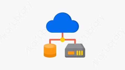 图片素材-007-云存储cloud_storage扁平卡通云计算元素图标