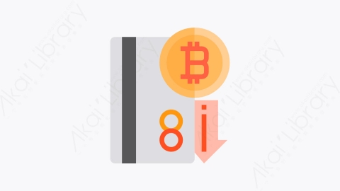图片素材-007-信用卡creditcard扁平卡通金融财经比特币元素图标