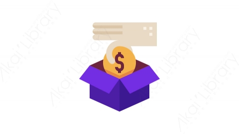 图片素材-007众筹_crowdfunding金融财经科技道具元素图标
