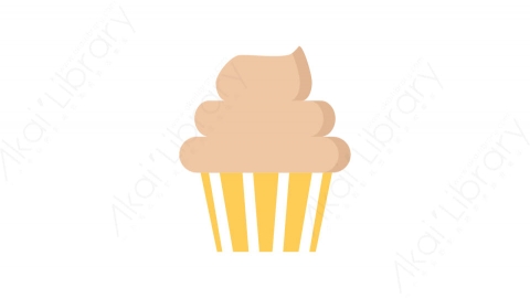 图片素材-007纸杯蛋糕_cupcake早餐食物餐饮道具元素图标