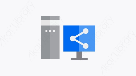 图片素材-007-桌面desktop扁平卡通通信互联网元素图标