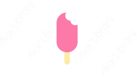 图片素材-007冰淇淋_ice_cream夏季沙滩道具元素图标