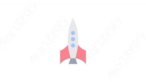 图片素材-007火箭_rocket火箭道具元素图标