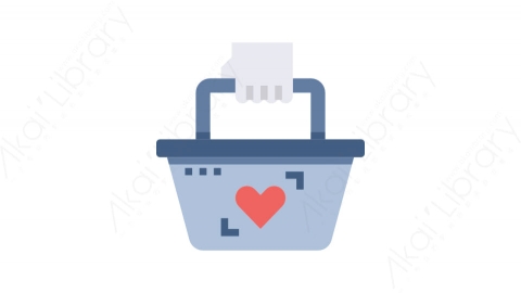 图片素材-007购物篮_shopping_basket客户调查交易购物道具元素图标