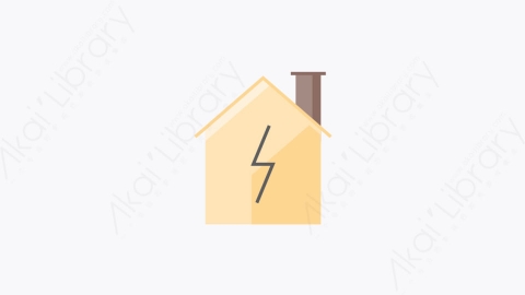 图片素材-007-智能住宅smart_house扁平卡通生态元素图标