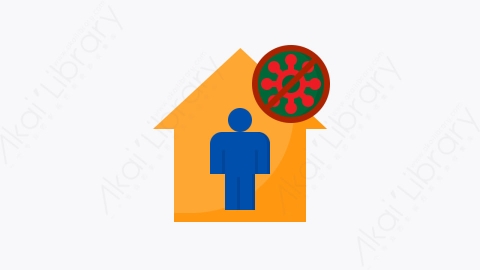 图片素材-007-待在家里stay_at_home扁平卡通电晕病毒元素图标