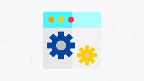 图片素材-007-网页webpage扁平卡通用户界面元素图标