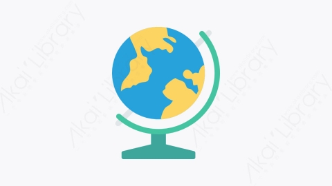 图片素材-0070-全球-3globe卡通扁平学校与教育元素图标