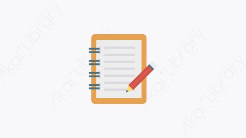 图片素材-0076-笔记本notebook卡通扁平信息媒体广告元素图标