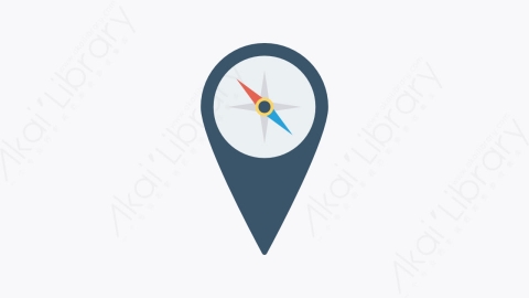 图片素材-0076-占位符-6placeholder卡通扁平地图和导航元素图标