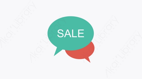 图片素材-0076-销售sale卡通扁平网络媒体广告元素图标