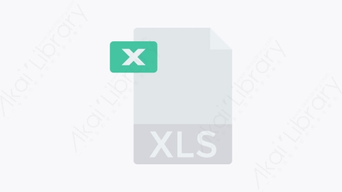 图片素材-0077-xls格式文件xls卡通扁平文件和文件夹元素图标