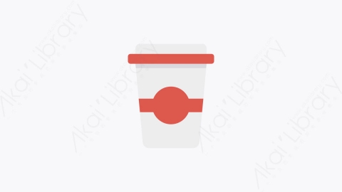 图片素材-0078-纸杯Paper_cup卡通扁平信息媒体广告元素图标