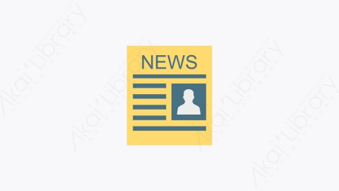 图片素材-0079-报纸newspaper卡通扁平网络媒体广告元素图标