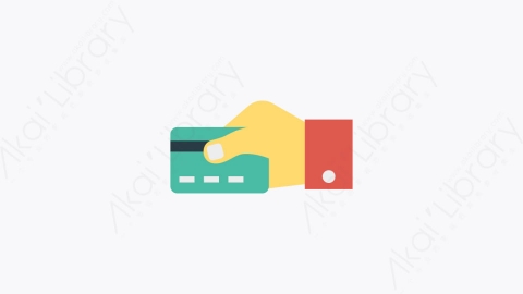 图片素材-0079-付款pay卡通扁平信息媒体广告元素图标