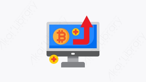 图片素材-008-比特币bitcoin扁平卡通加密货币元素图标