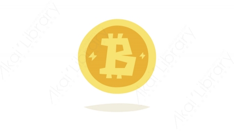 图片素材-008比特币_bitcoin业务金融财经工作道具元素图标