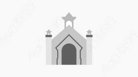 图片素材-008-墓地cemetery扁平卡通城市地图图标
