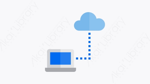 图片素材-008-云端-2cloud扁平卡通通信互联网元素图标