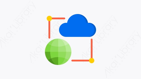 图片素材-008-云计算cloud_computing扁平卡通云计算元素图标