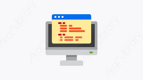 图片素材-008-编码coding扁平卡通计算机程序应用元素图标