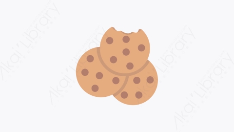 图片素材-008-饼干cookie扁平卡通圣诞节元素图标