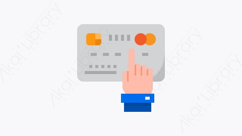 图片素材-008-信用卡credit_card扁平卡通金融付款元素图标