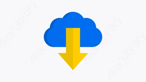 图片素材-008-下载download扁平卡通Seo和业务元素图标