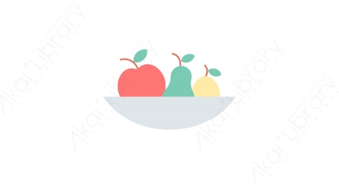 图片素材-008水果_fruit夏季沙滩道具元素图标