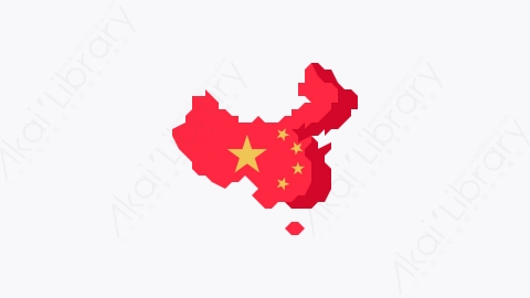 图片素材-008-地图map扁平卡通农历新年图标