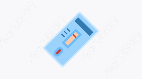 图片素材-008-体检medical_test扁平卡通医院元素图标