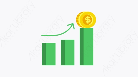 图片素材-008-货币增长money_growth扁平卡通金钱和金融的元素图标