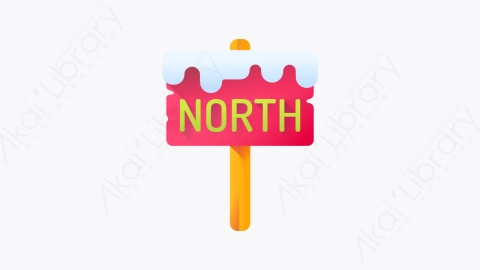 图片素材-008-北north扁平卡通冬季元素图标