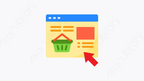 图片素材-008-网上购物online_shopping扁平卡通付款元素图标
