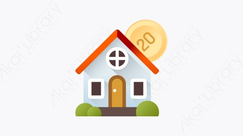 图片素材-008-物业property扁平卡通房地产元素图标